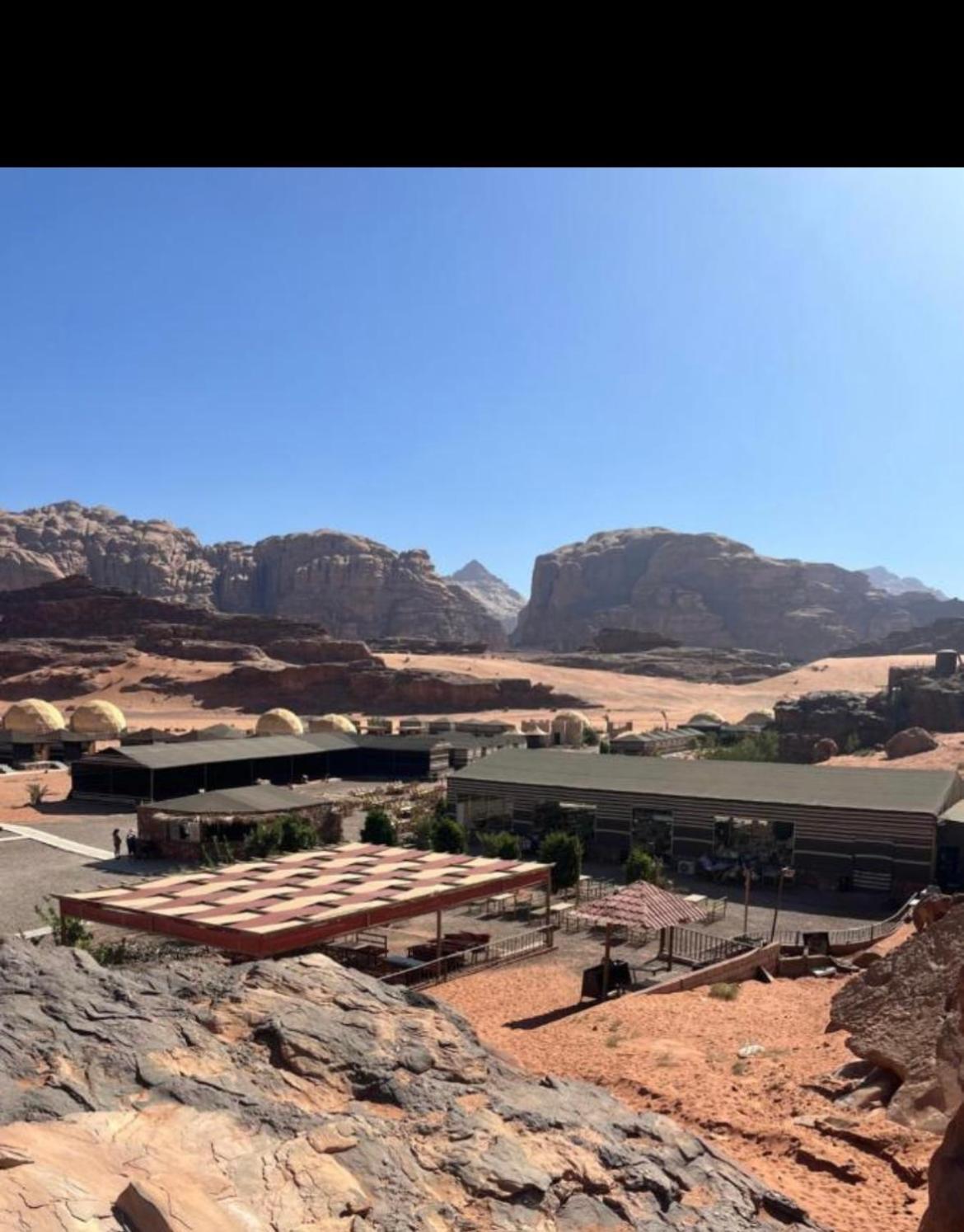 Wadi Rum Starlight Camp 호텔 외부 사진