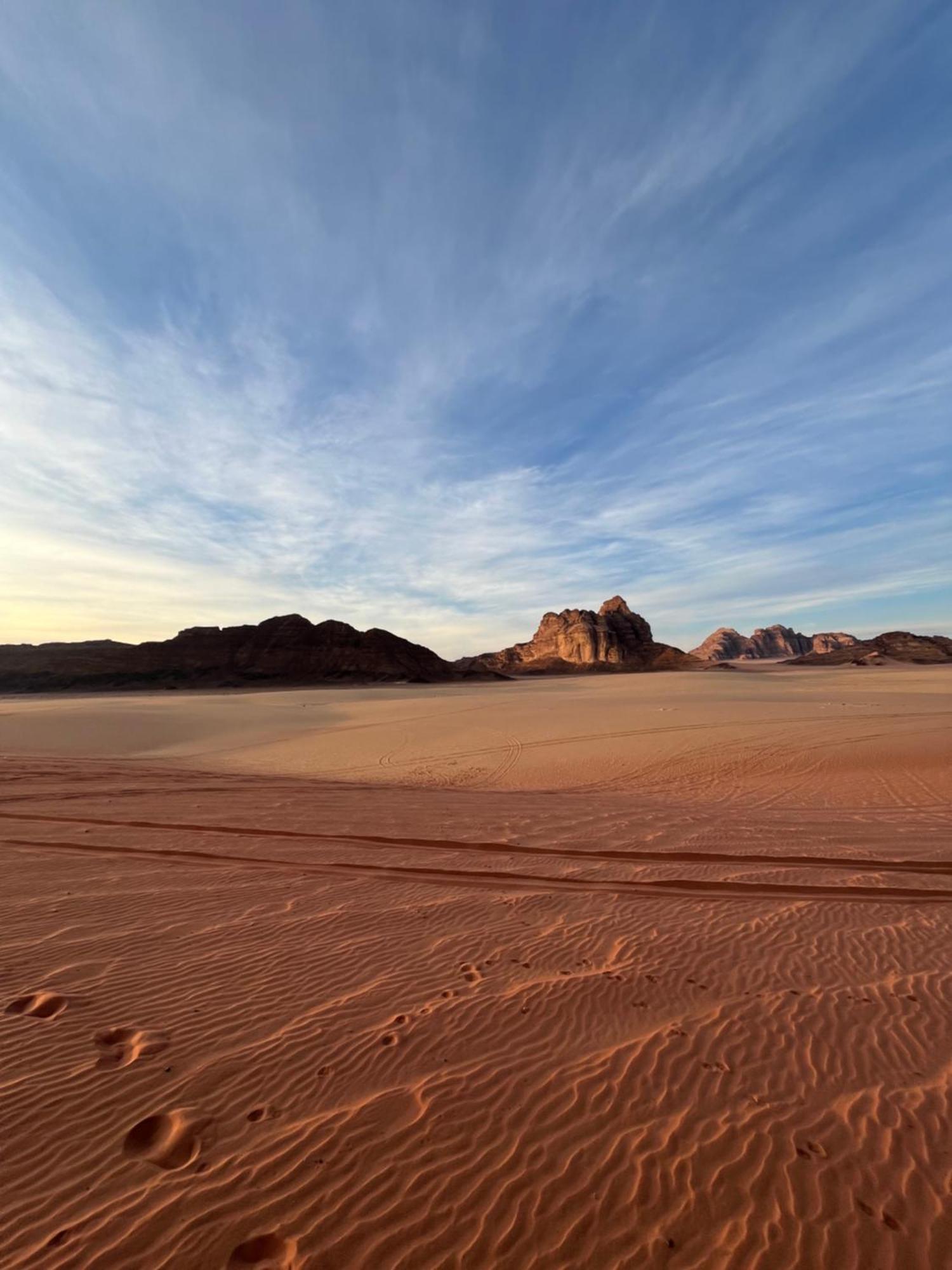 Wadi Rum Starlight Camp 호텔 외부 사진