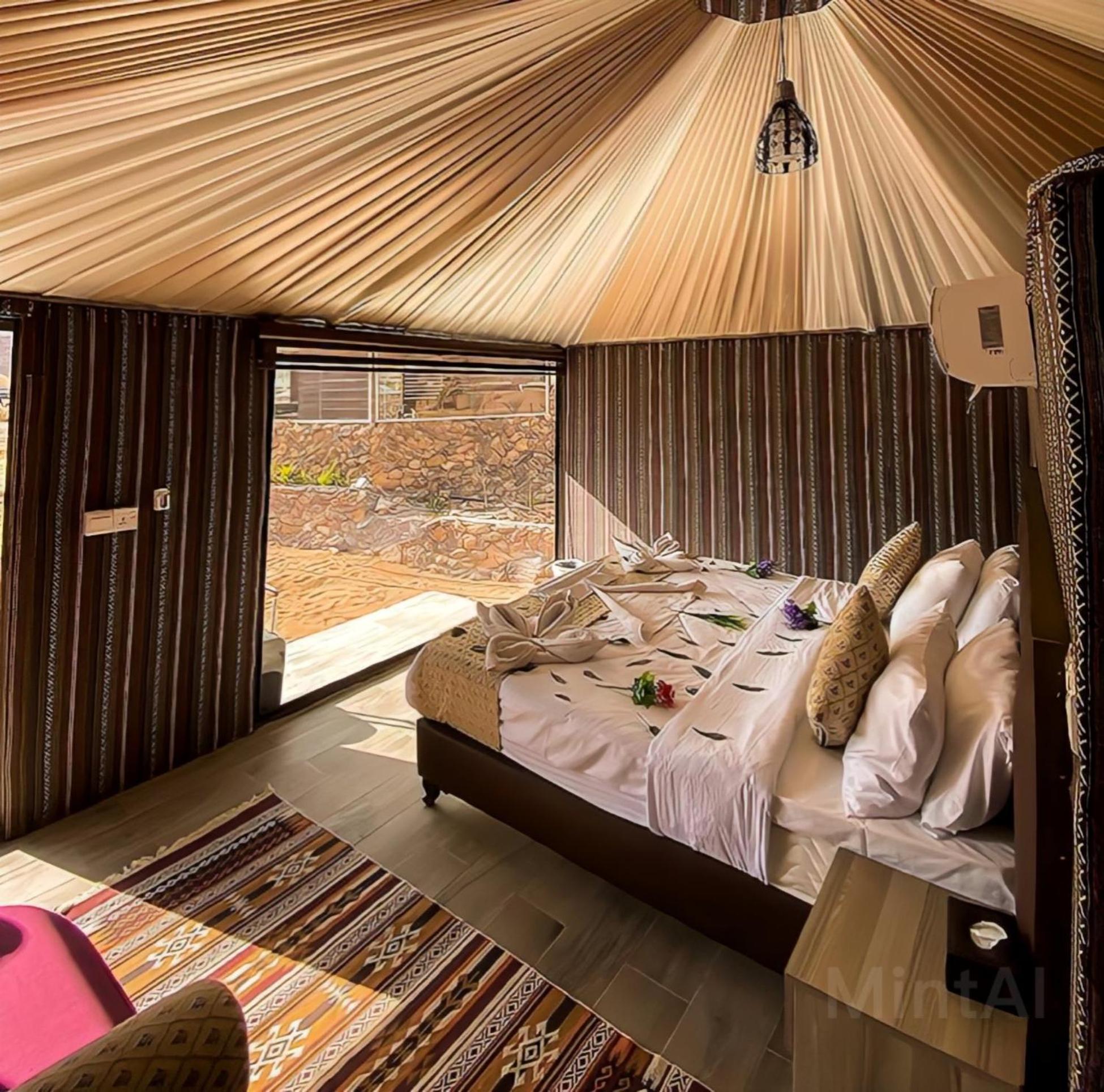 Wadi Rum Starlight Camp 호텔 외부 사진