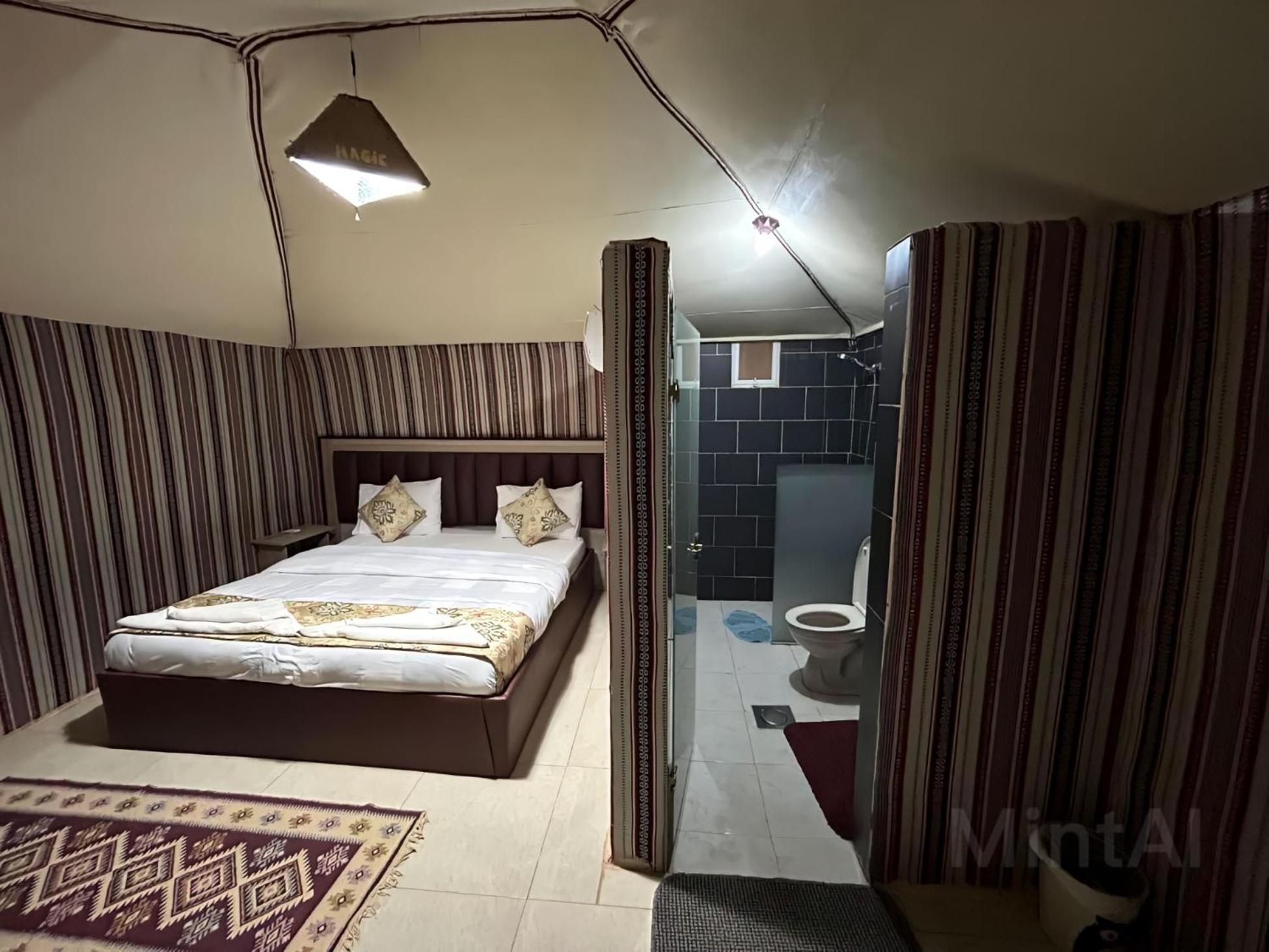 Wadi Rum Starlight Camp 호텔 외부 사진