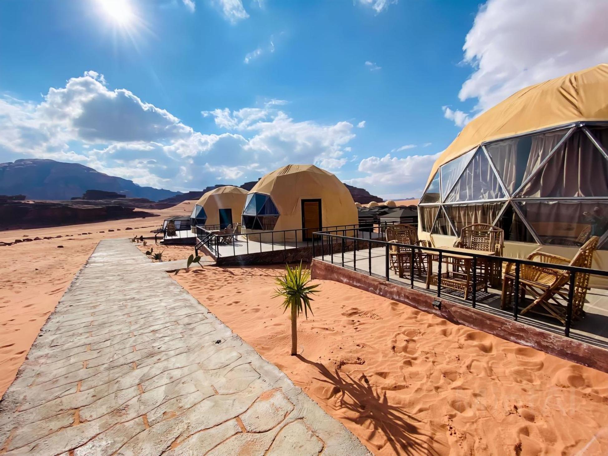 Wadi Rum Starlight Camp 호텔 외부 사진