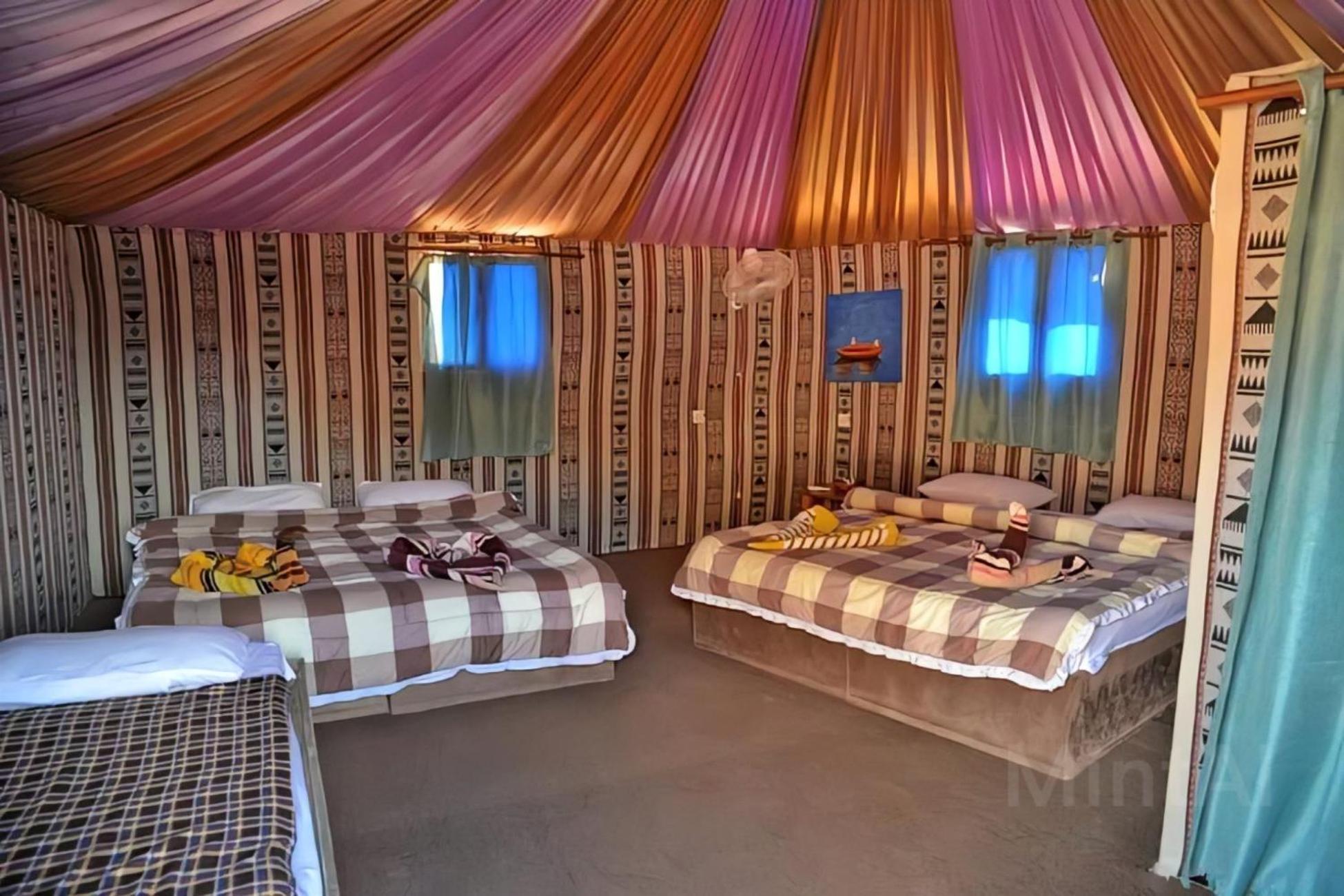 Wadi Rum Starlight Camp 호텔 외부 사진