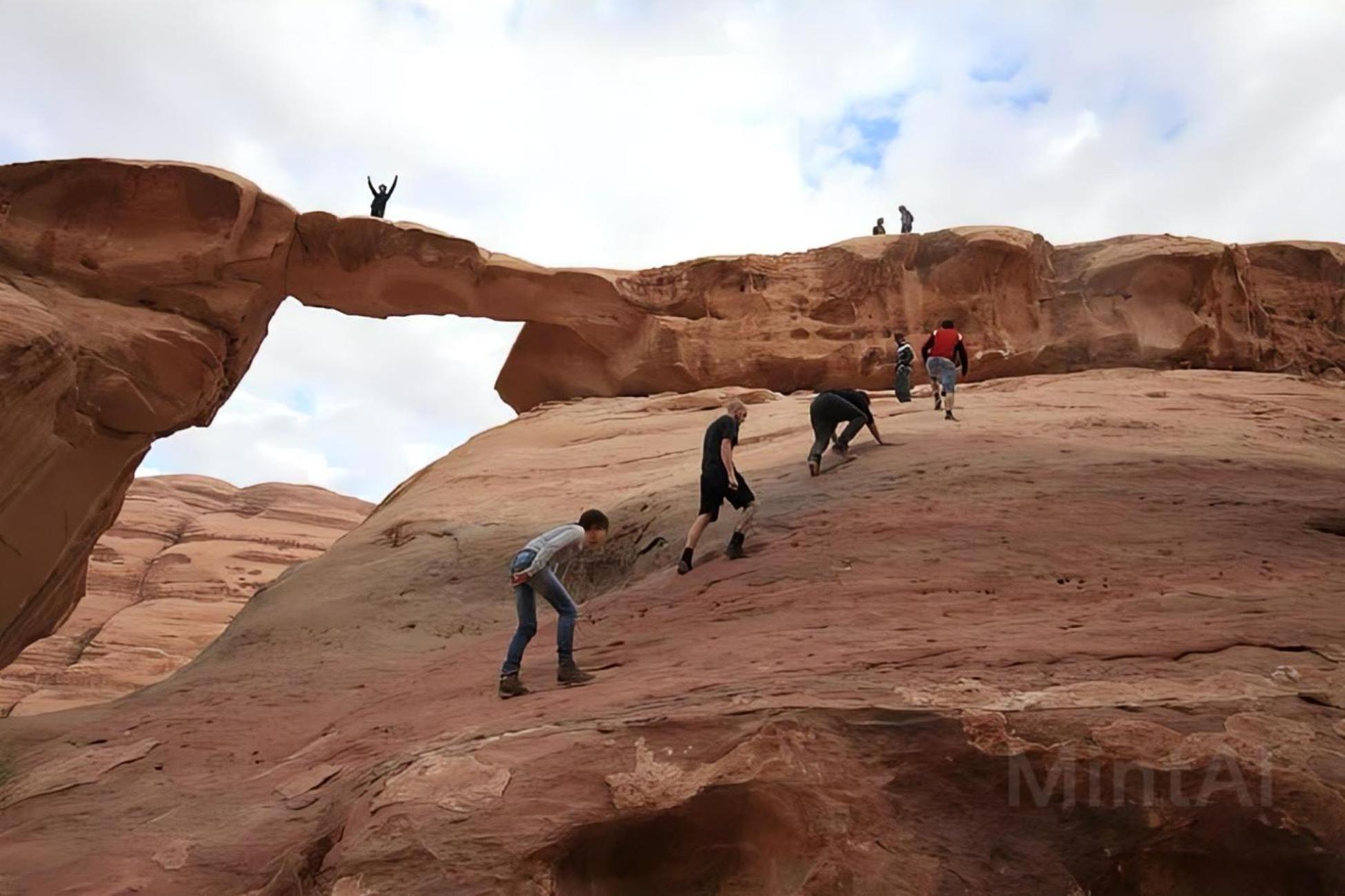 Wadi Rum Starlight Camp 호텔 외부 사진