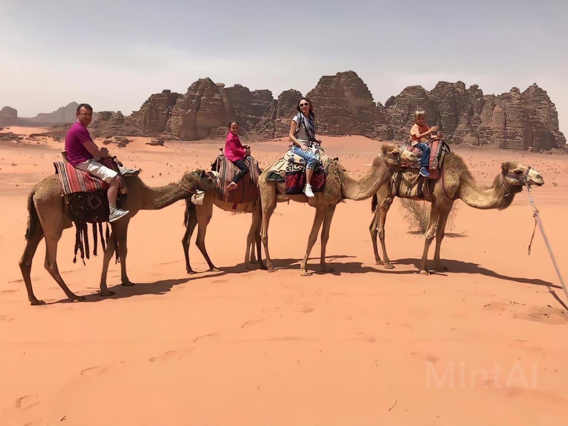 Wadi Rum Starlight Camp 호텔 외부 사진