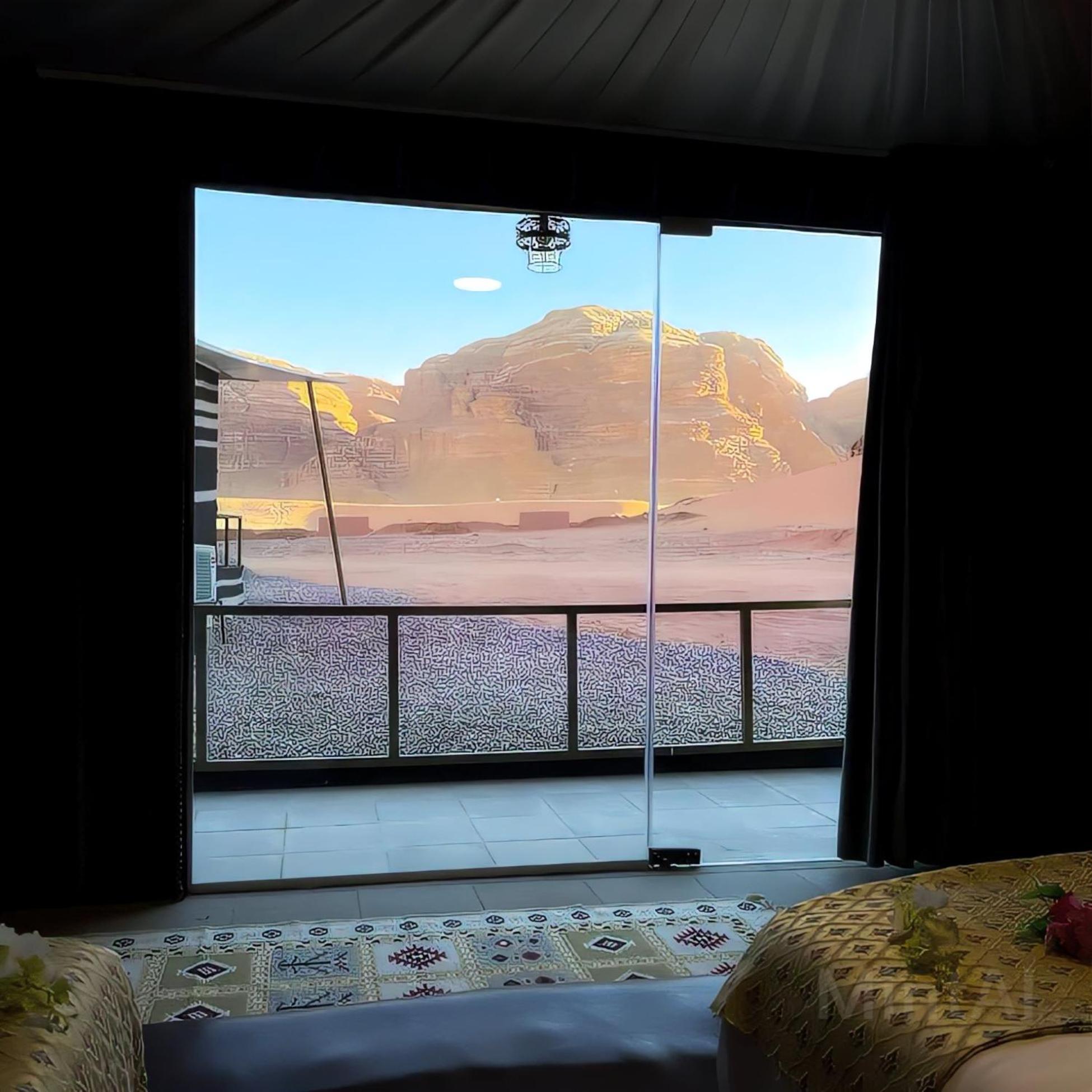 Wadi Rum Starlight Camp 호텔 외부 사진