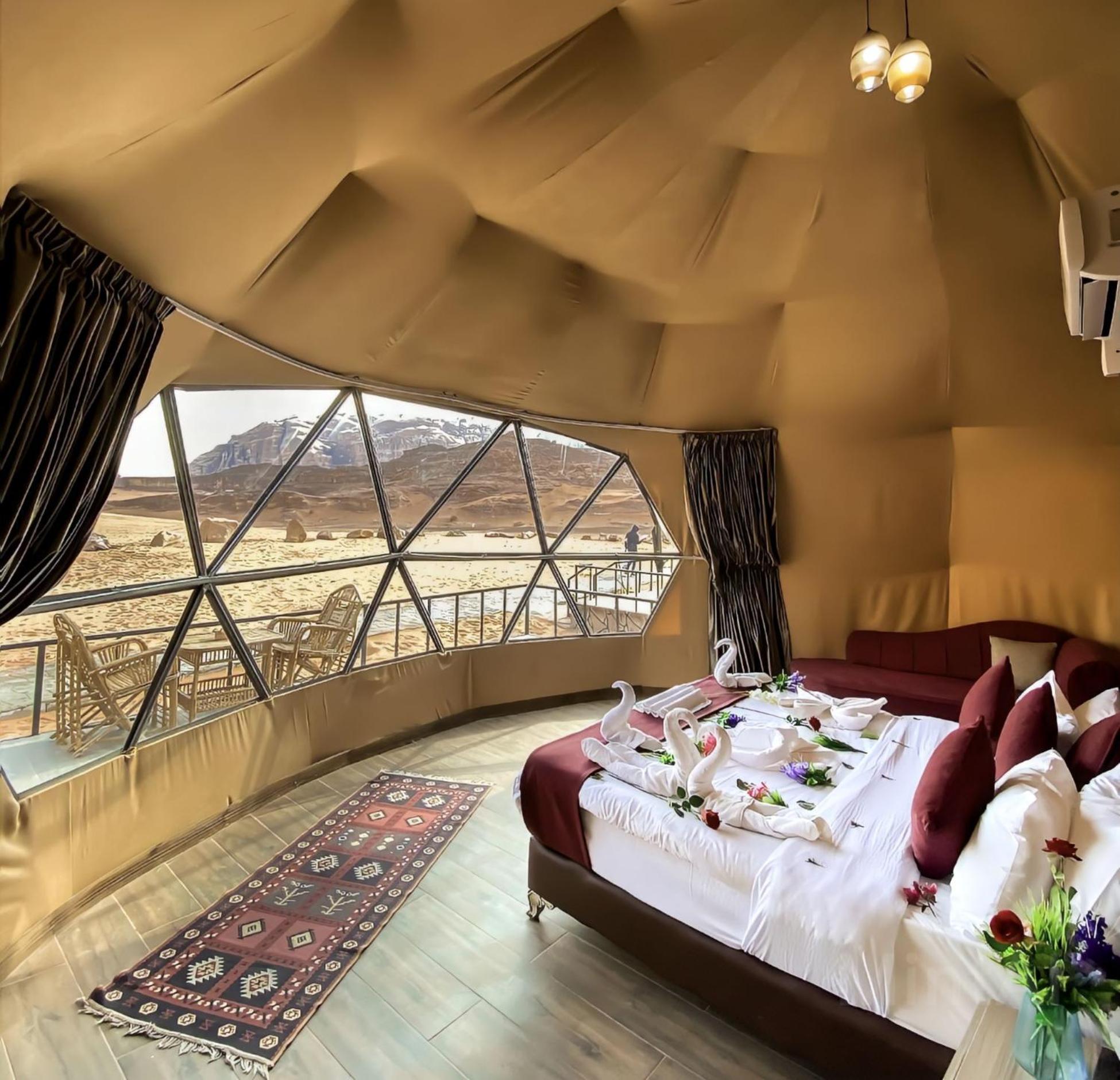 Wadi Rum Starlight Camp 호텔 외부 사진