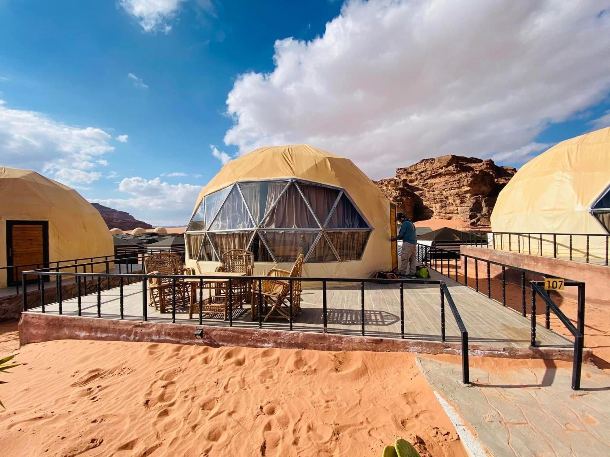 Wadi Rum Starlight Camp 호텔 외부 사진