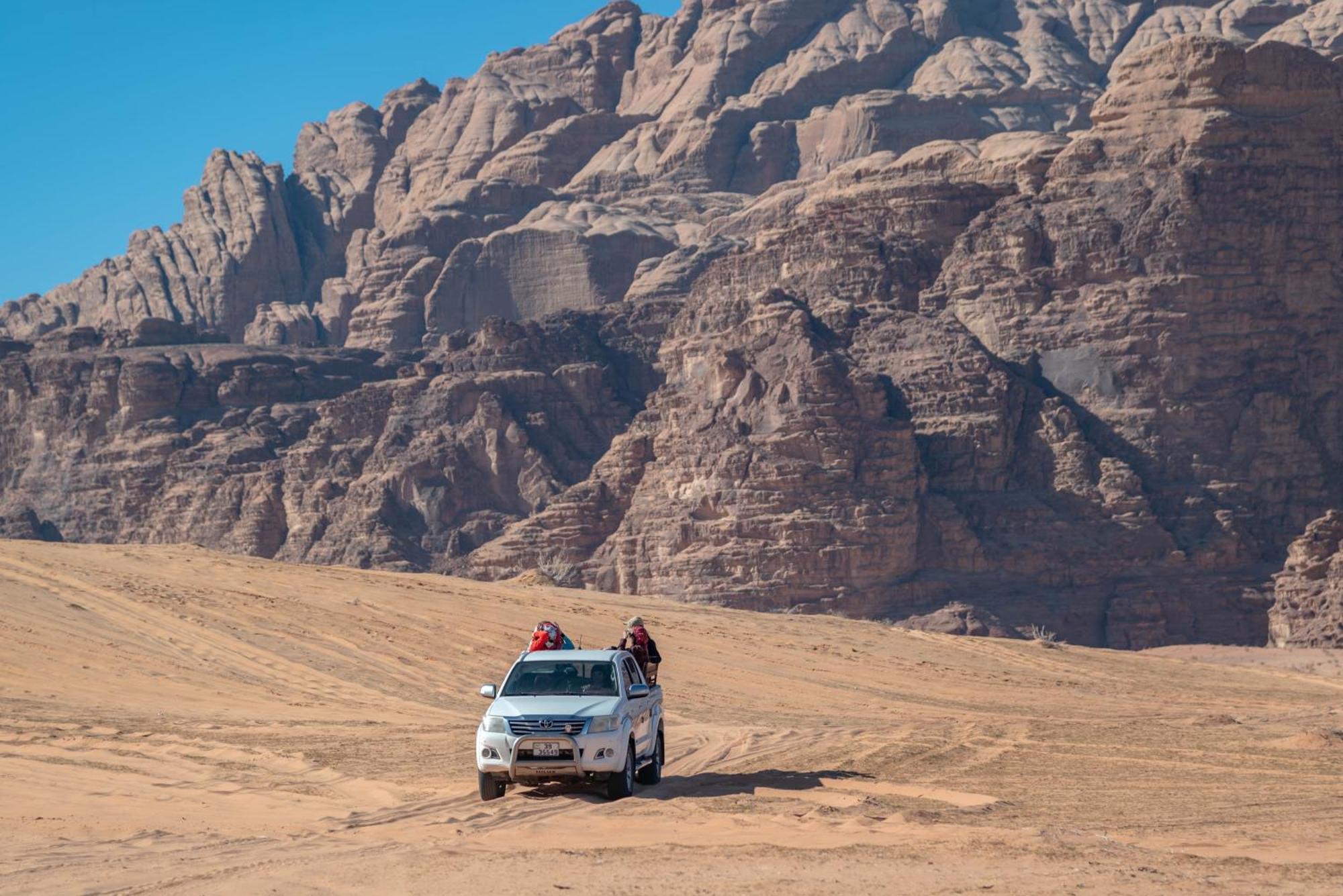 Wadi Rum Starlight Camp 호텔 외부 사진