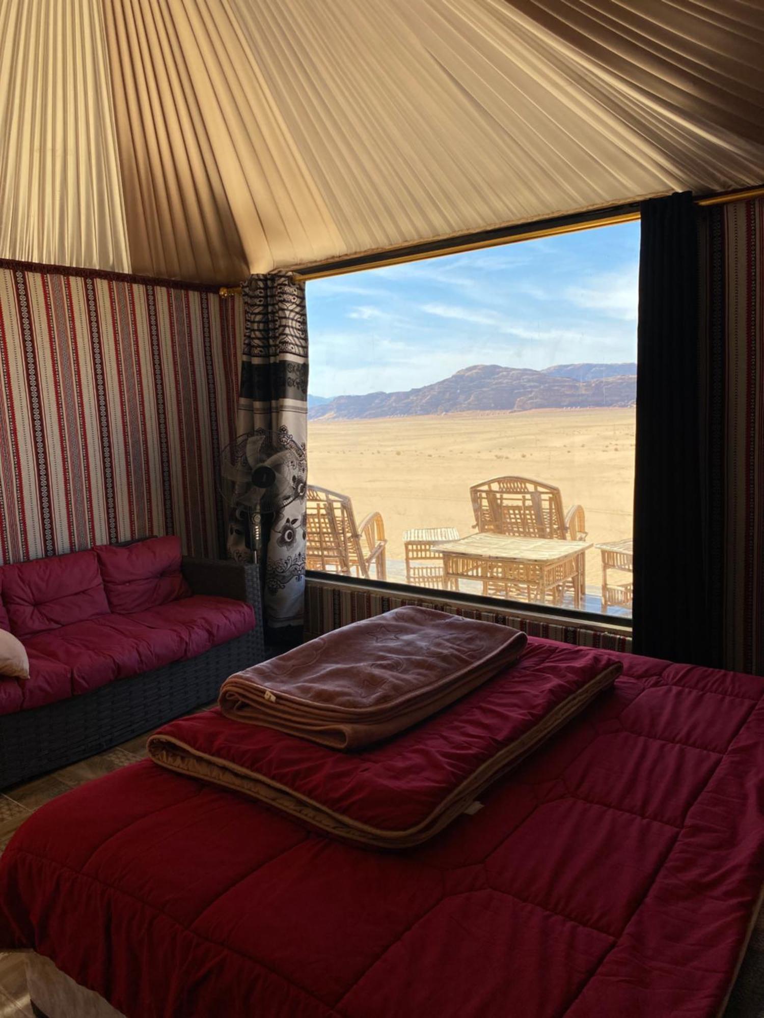 Wadi Rum Starlight Camp 호텔 외부 사진