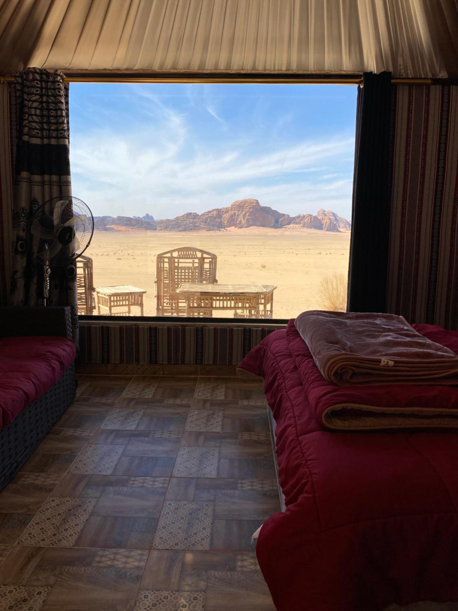 Wadi Rum Starlight Camp 호텔 외부 사진