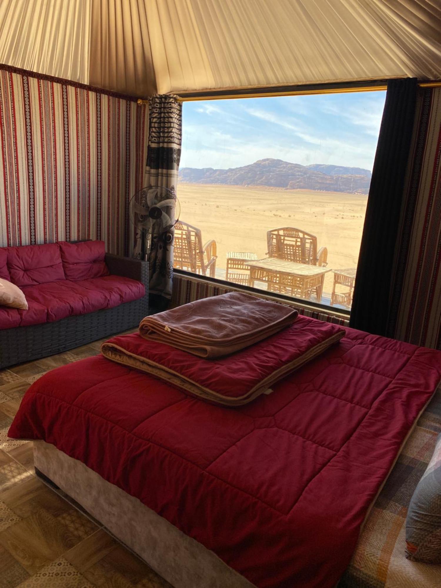 Wadi Rum Starlight Camp 호텔 외부 사진