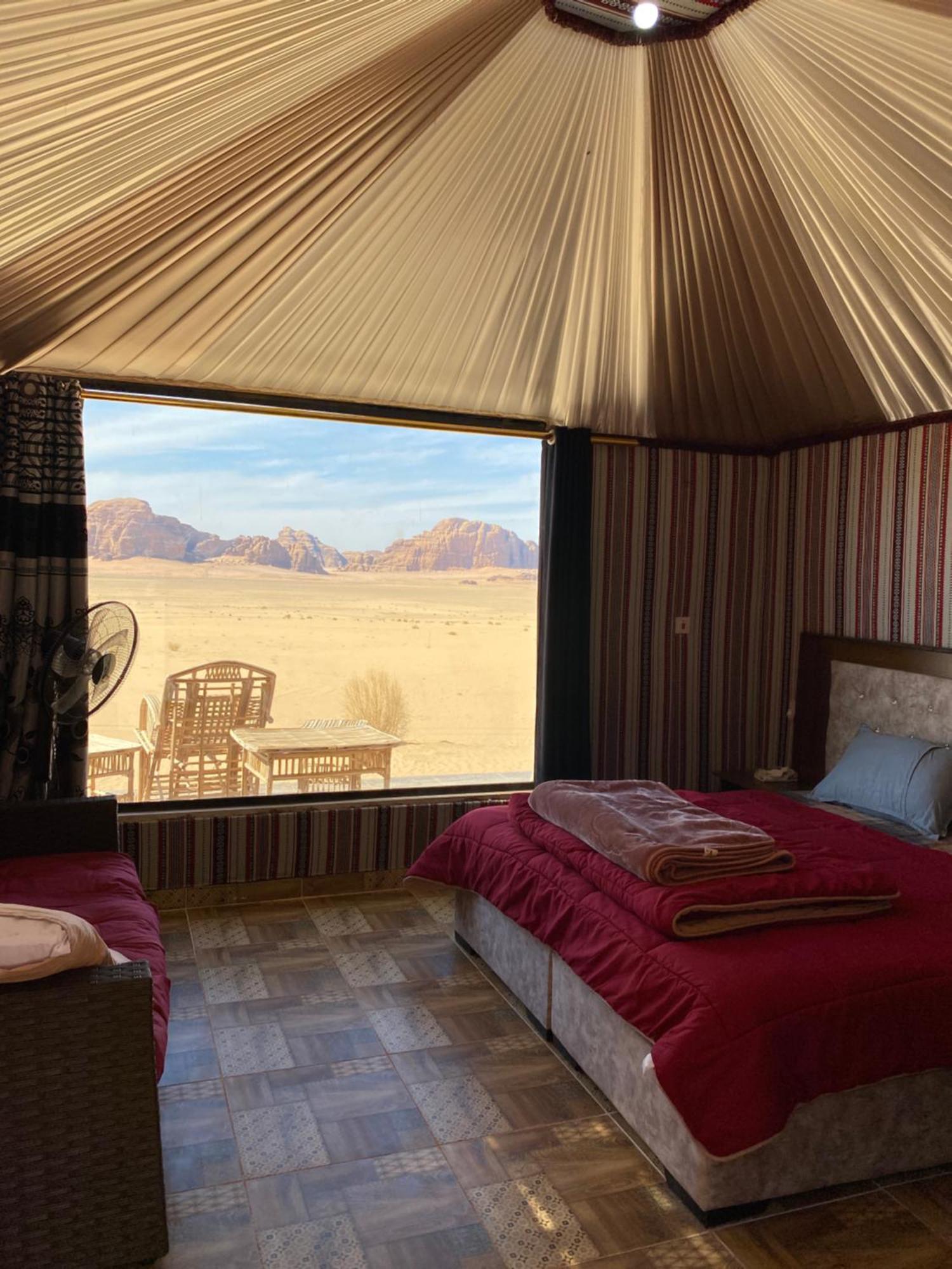 Wadi Rum Starlight Camp 호텔 외부 사진