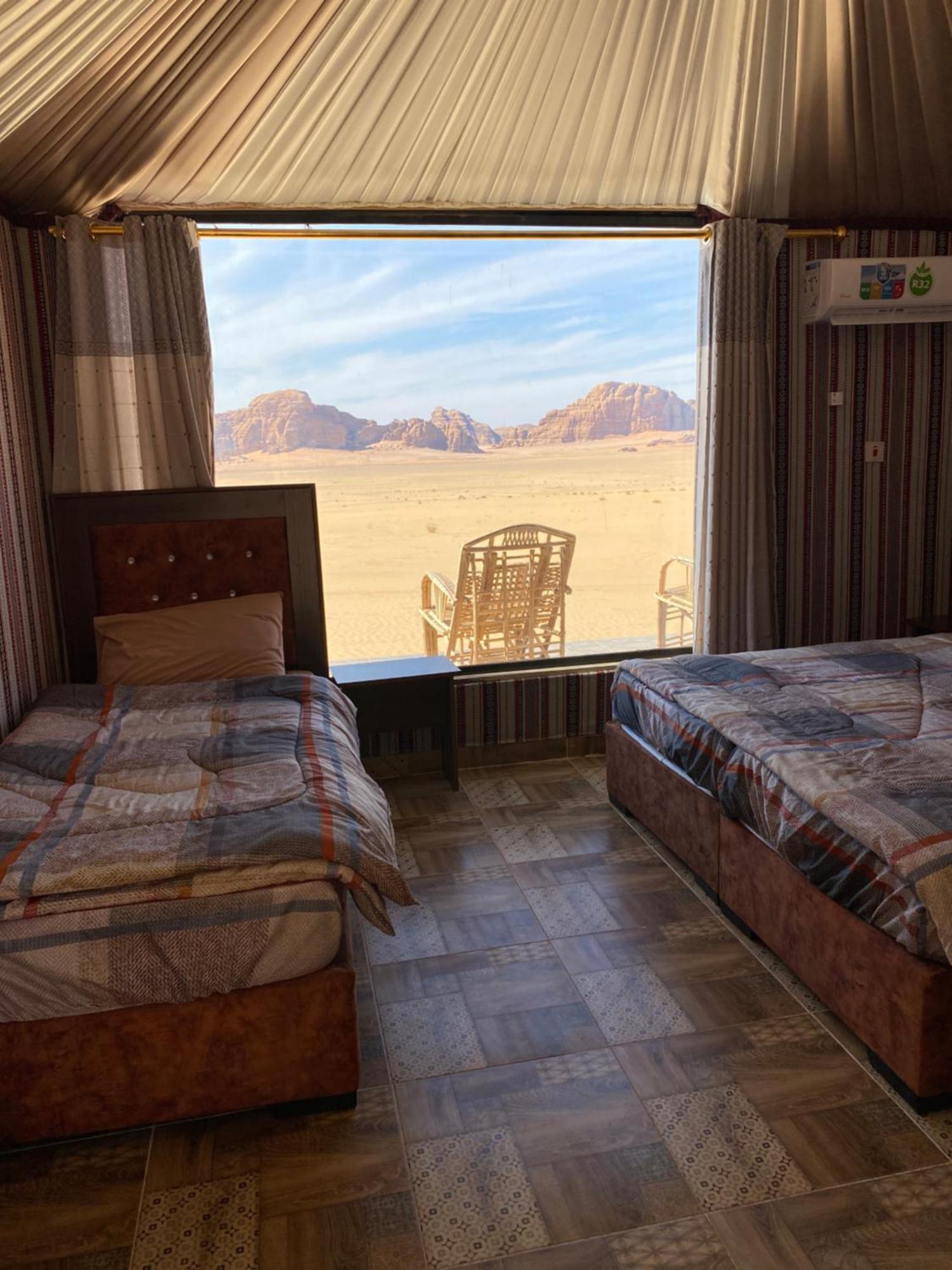 Wadi Rum Starlight Camp 호텔 외부 사진