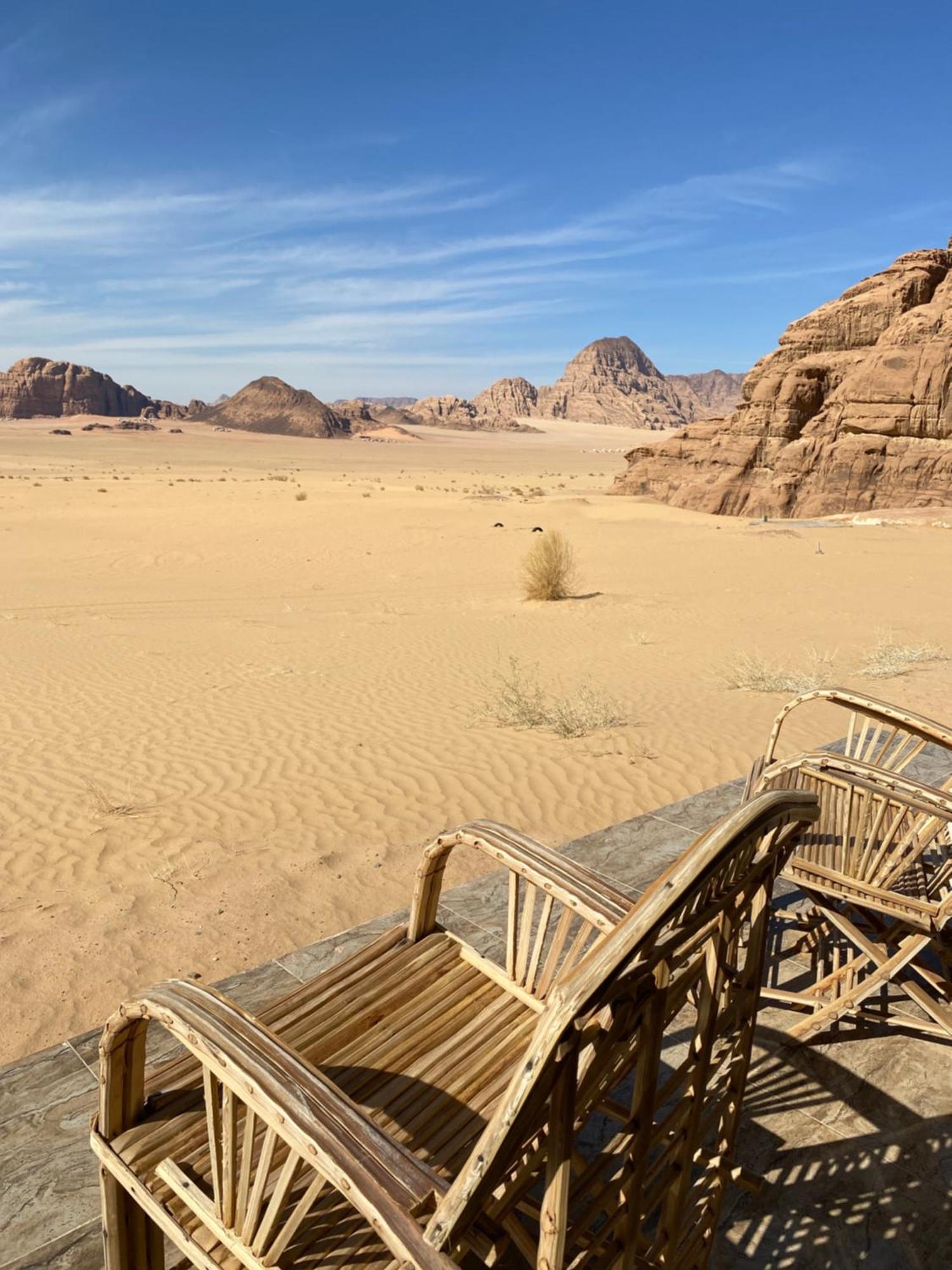 Wadi Rum Starlight Camp 호텔 외부 사진