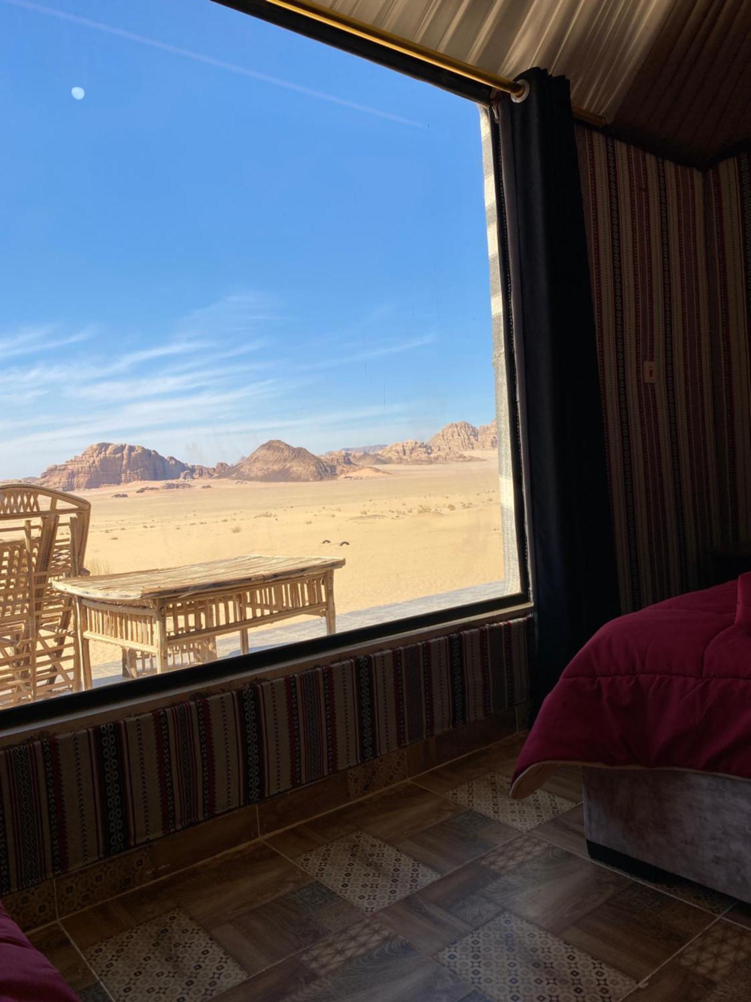 Wadi Rum Starlight Camp 호텔 외부 사진