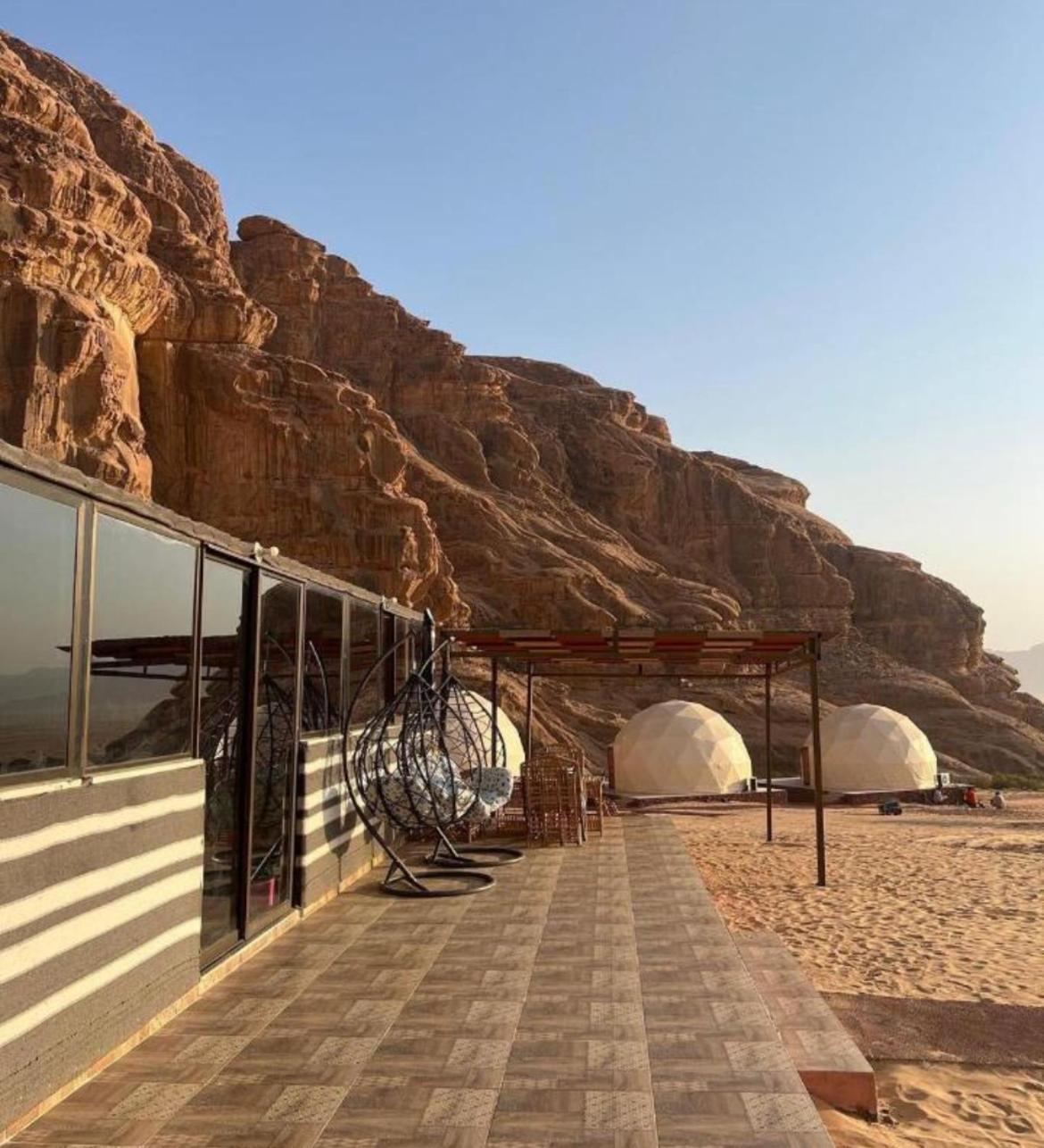 Wadi Rum Starlight Camp 호텔 외부 사진